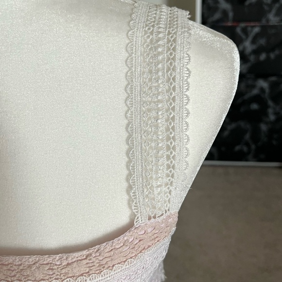 FINAL PRICE! EUC Self Portrait Lace Rainbow Ribbon Dress - Size 6 - Picture 6 of 8